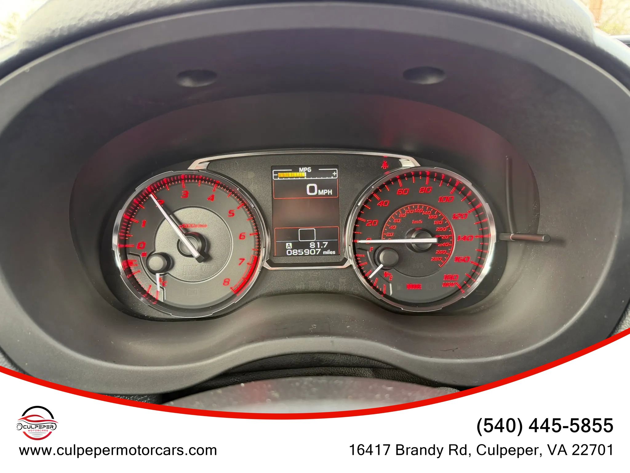 Used 2017 Subaru WRX Premium w/ Popular Package #1 image 19