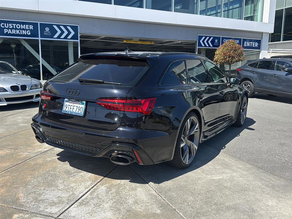 Used 2021 Audi RS 6 w/ Executive Package AWD/4WD image 5