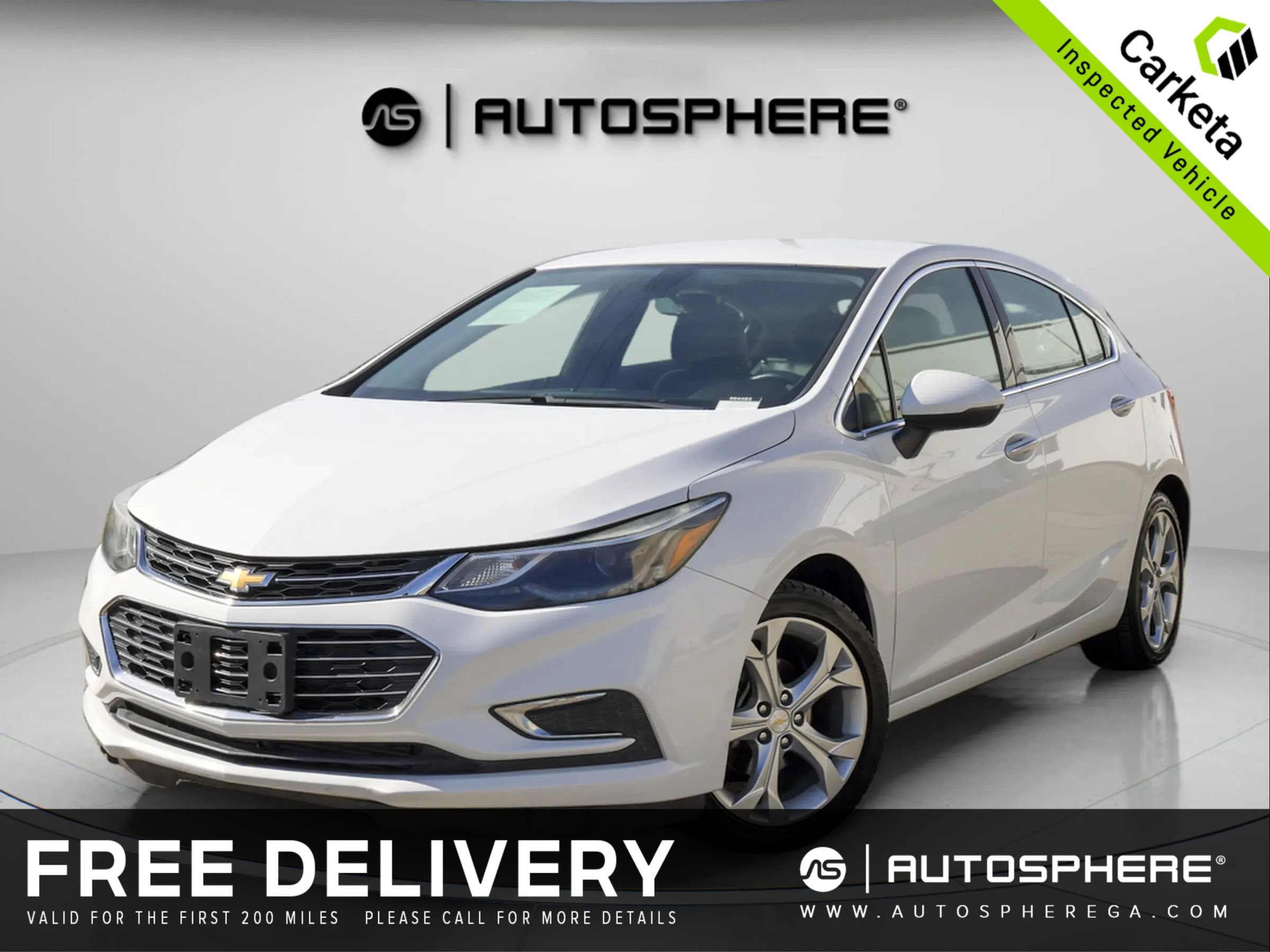 Used 2017 Chevrolet Cruze Premier image 1