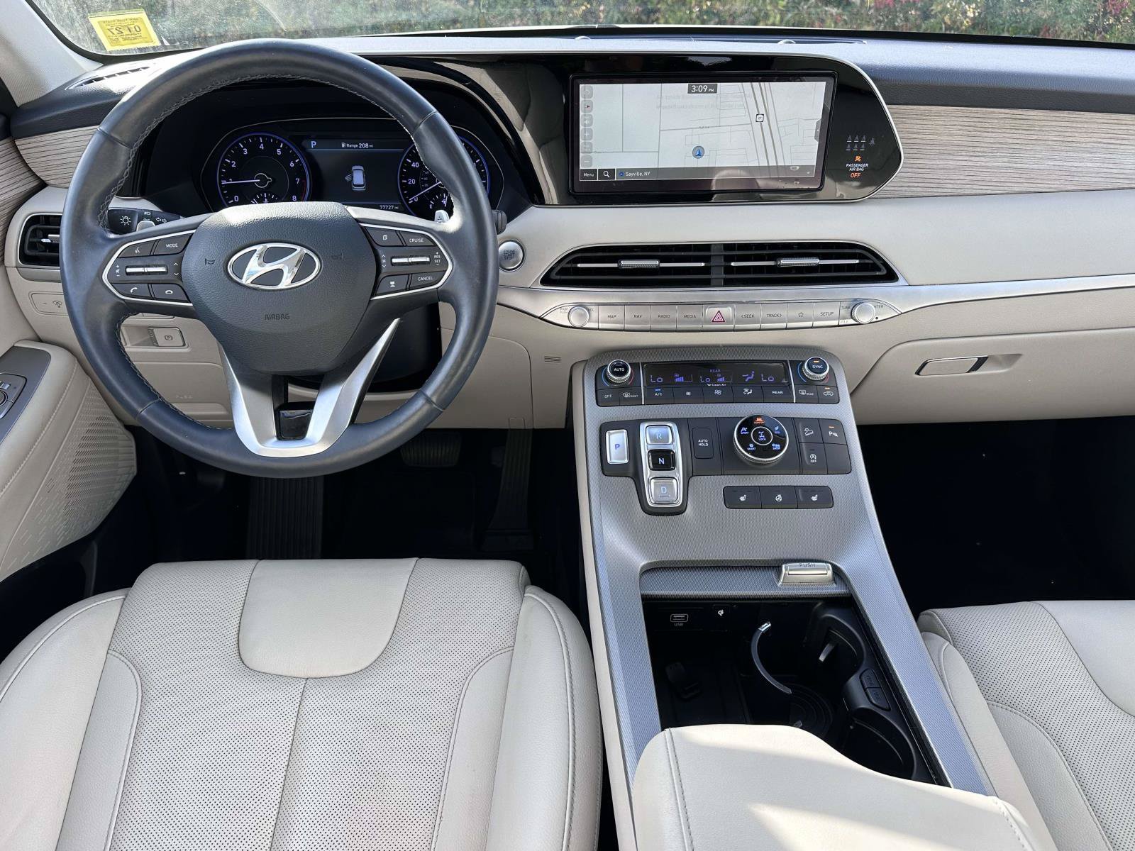 Used 2022 Hyundai Palisade SEL w/ 8P Bench Seat Package AWD/4WD image 19