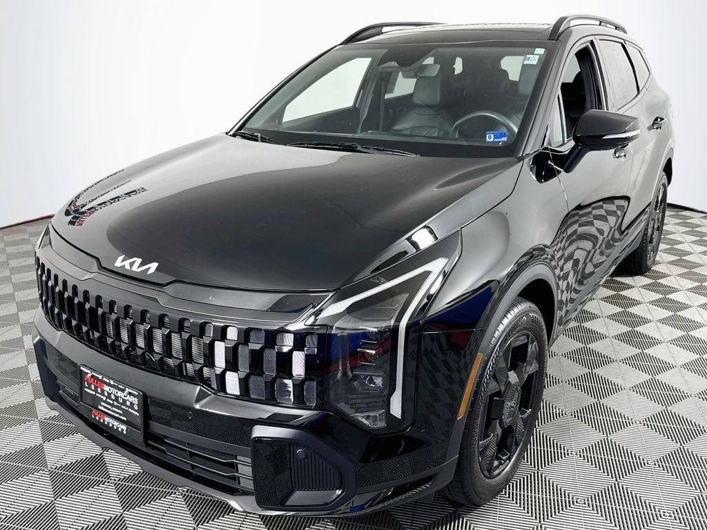 Used 2026 Kia Sportage X-Line w/ X-Line Premium Package AWD/4WD image 3