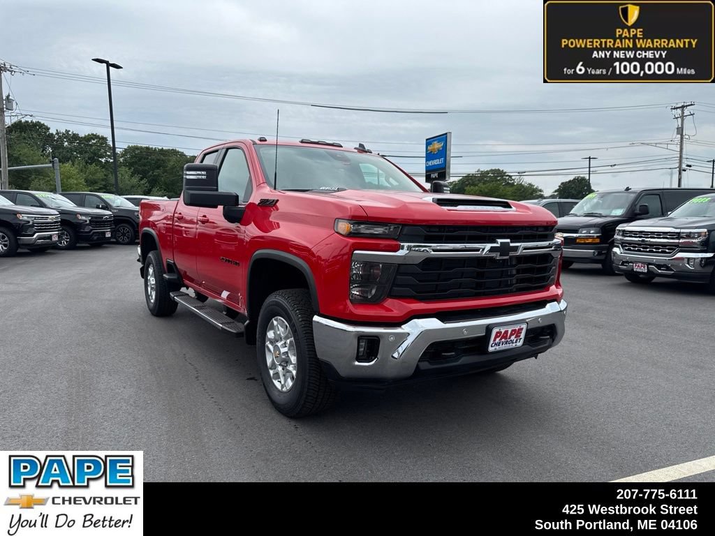 New 2026 Chevrolet Silverado 2500 LT w/ All Star Edition