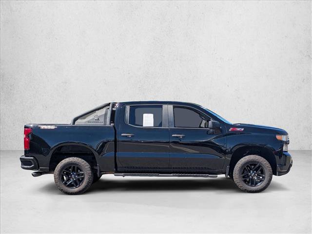 Used 2019 Chevrolet Silverado 1500 Custom Trail Boss w/ Custom Convenience Package image 4