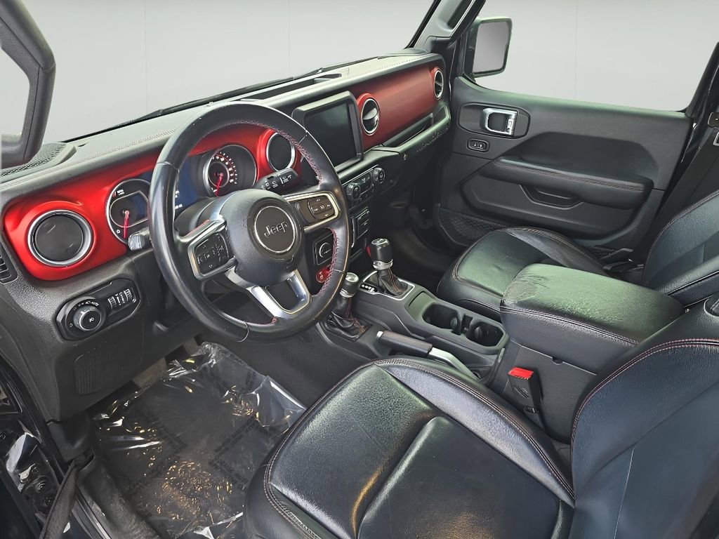 Used 2020 Jeep Wrangler Unlimited Rubicon AWD/4WD image 9