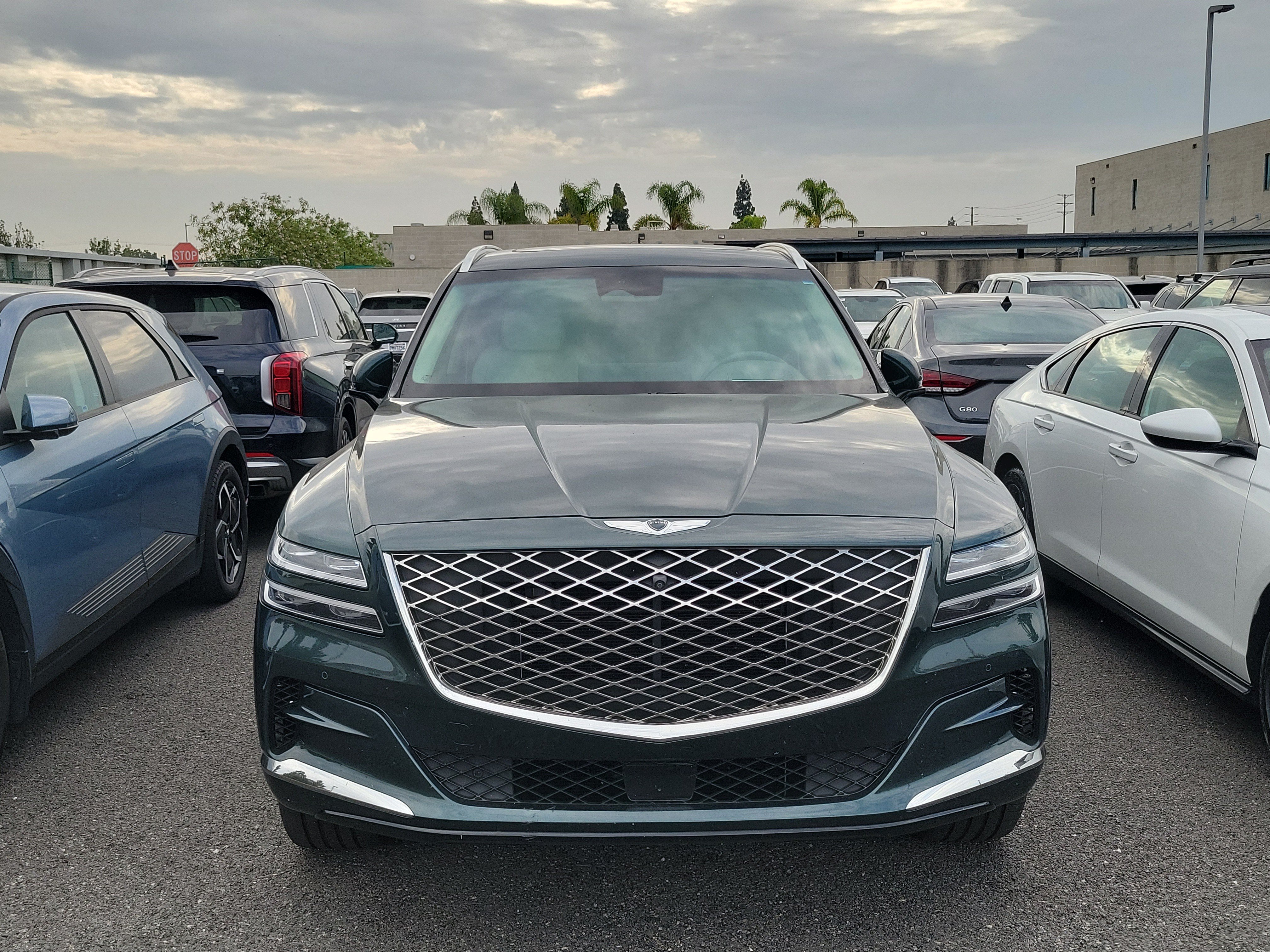 Certified 2023 Genesis GV80 3.5T AWD/4WD image 2