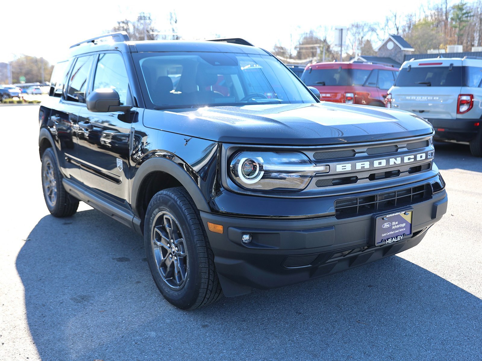 Certified 2022 Ford Bronco Sport Big Bend w/ Convenience Package