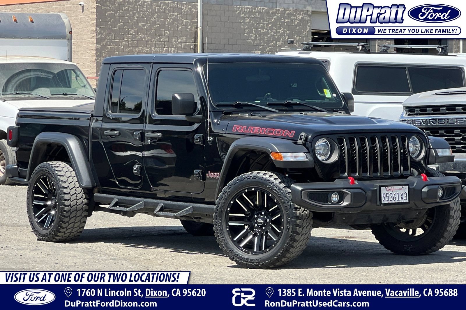 Used 2021 Jeep Gladiator Rubicon w/ Trailer Tow Package