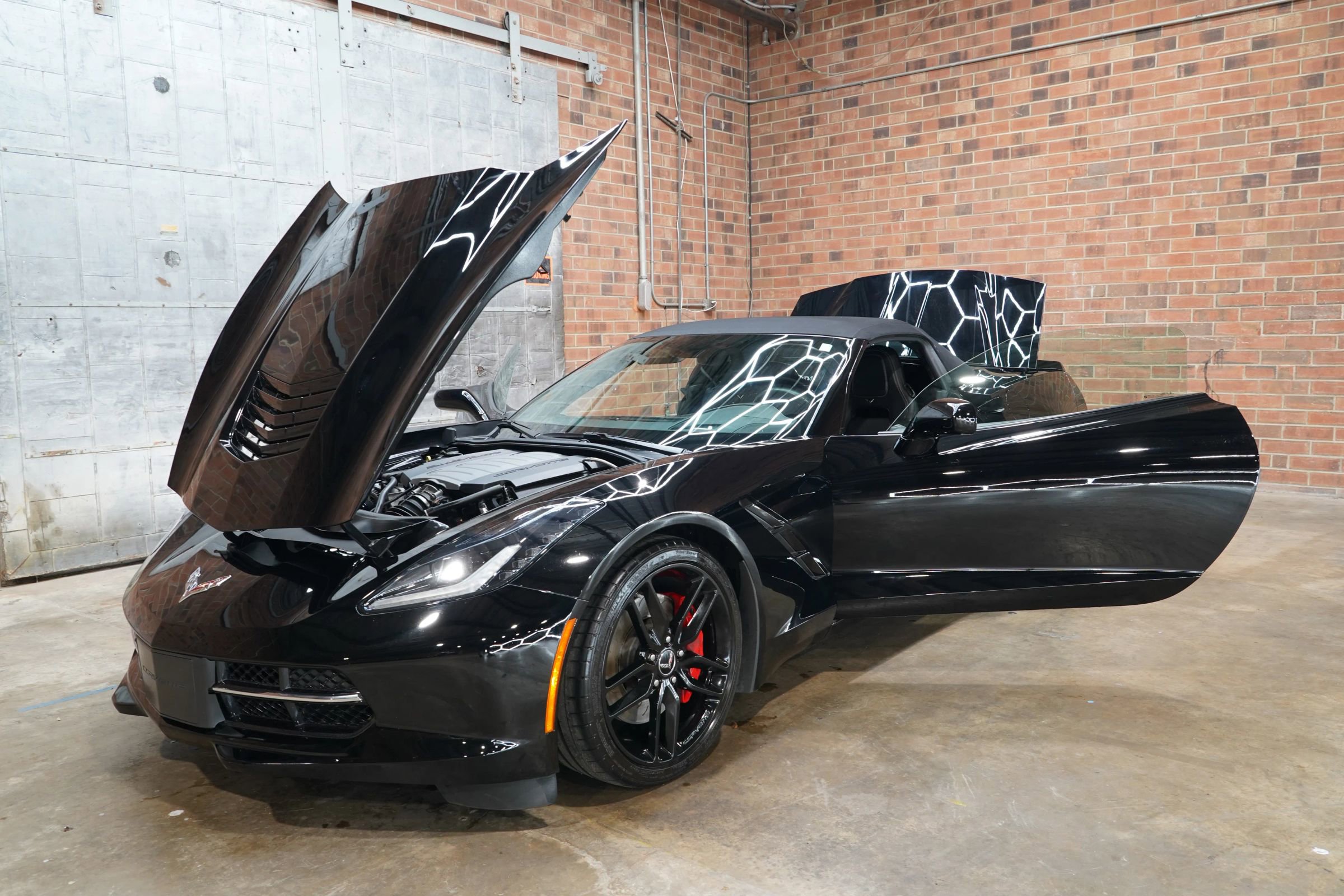 Used 2014 Chevrolet Corvette Stingray Convertible w/ 3LT Preferred Equipment Group RWD image 26