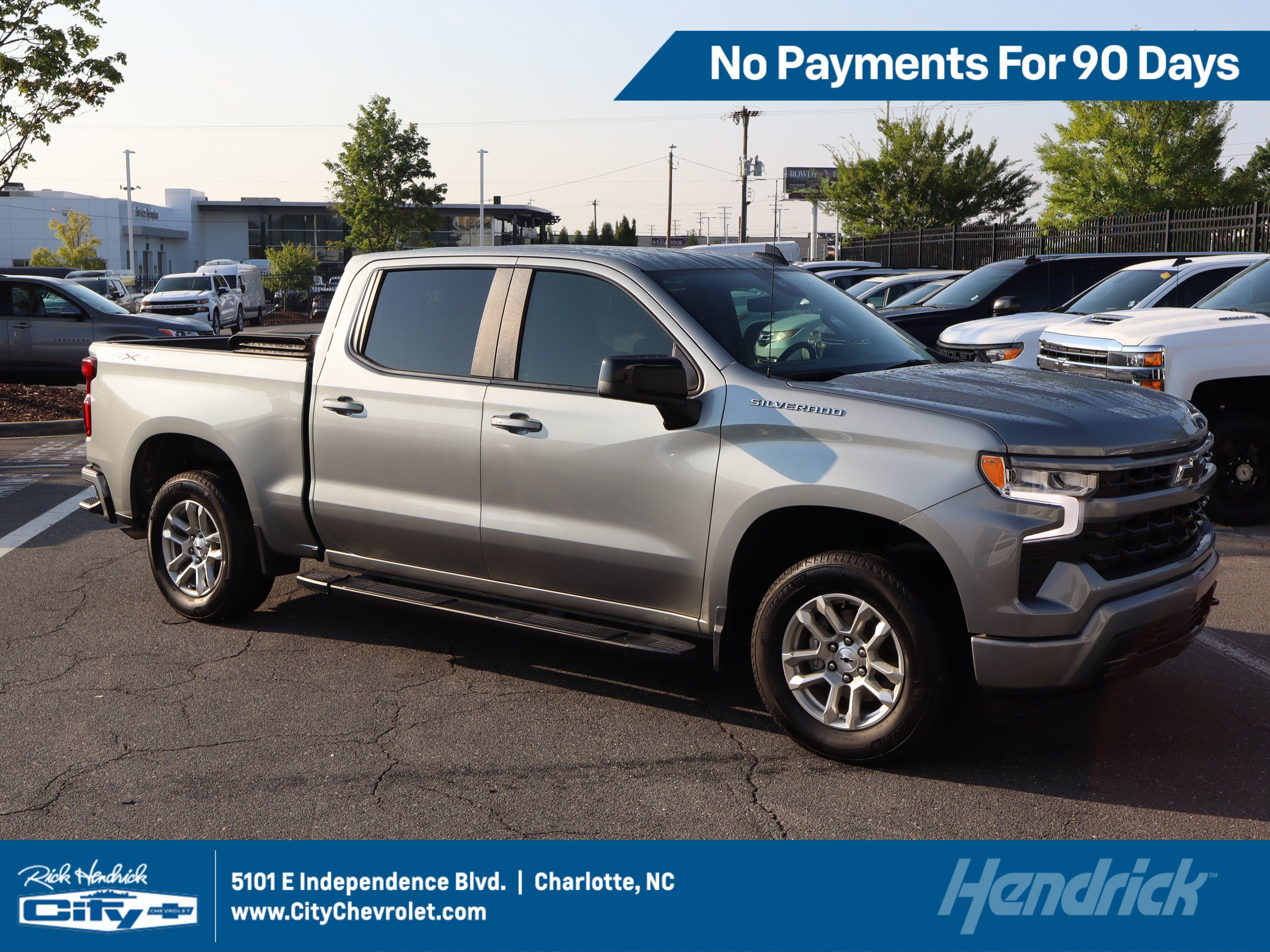 Used 2024 Chevrolet Silverado 1500 RST w/ Convenience Package II
