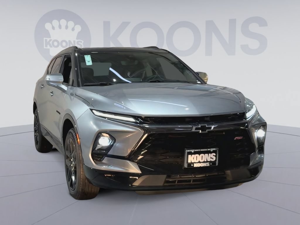 New 2026 Chevrolet Blazer RS w/ Driver Confidence II Package AWD/4WD image 4