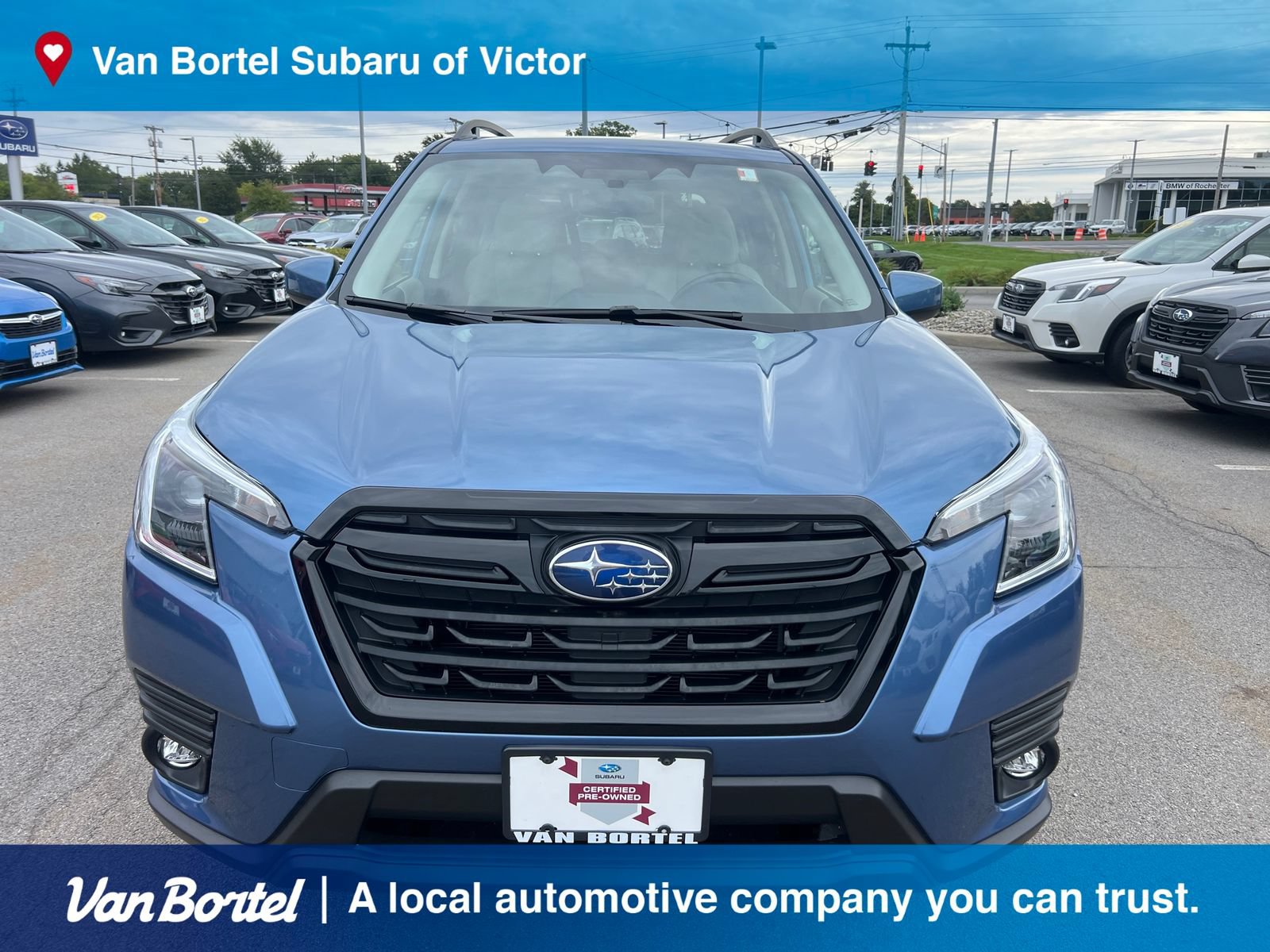 Certified 2024 Subaru Forester Premium AWD/4WD image 2