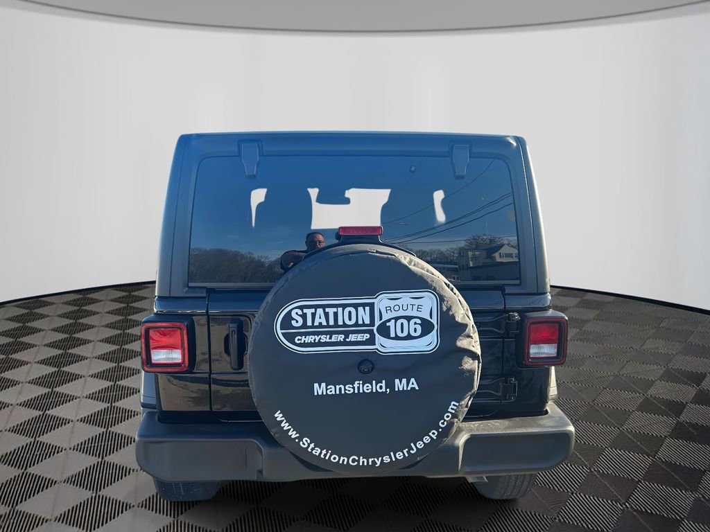 New 2026 Jeep Wrangler Sport image 2