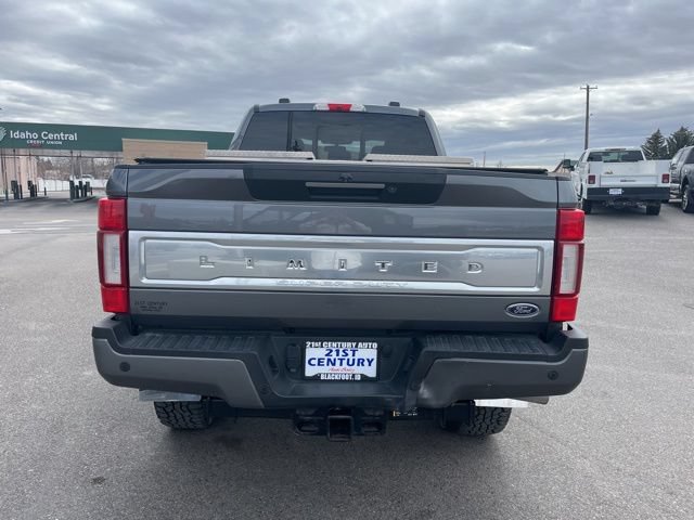 Used 2021 Ford F350 Limited AWD/4WD image 10