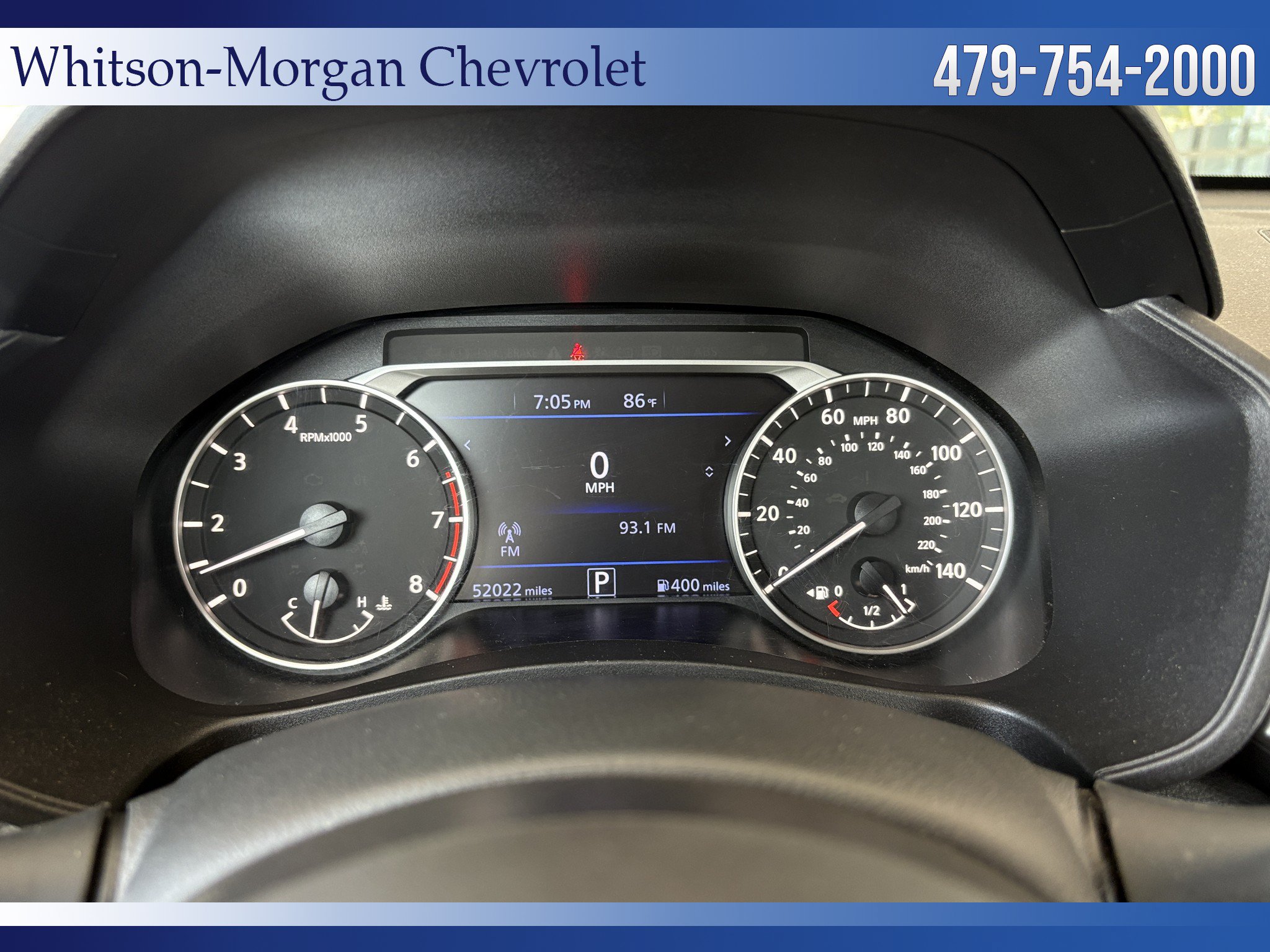 Used 2025 Nissan Altima 2.5 SV FWD image 18