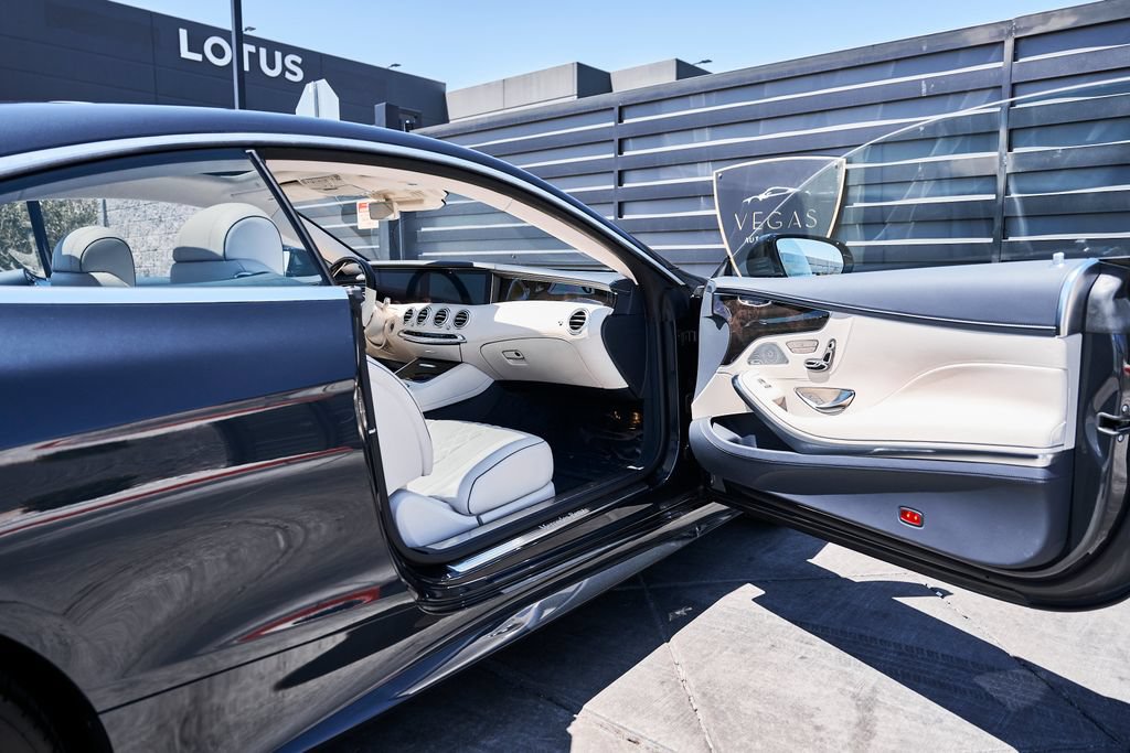 Used 2020 Mercedes-Benz S 560 4MATIC Coupe image 22