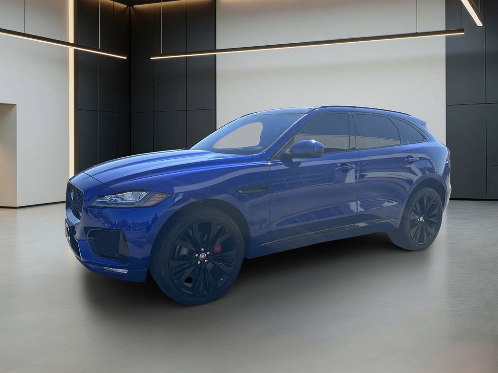 Used 2020 Jaguar F-PACE S image 1
