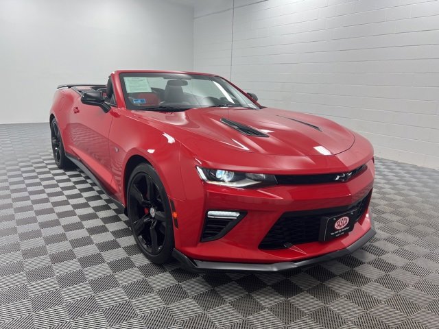 Used 2016 Chevrolet Camaro SS