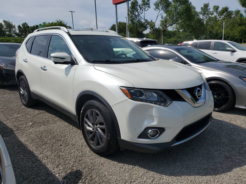 Certified 2016 Nissan Rogue SL w/ SL Premium Package FWD image 23