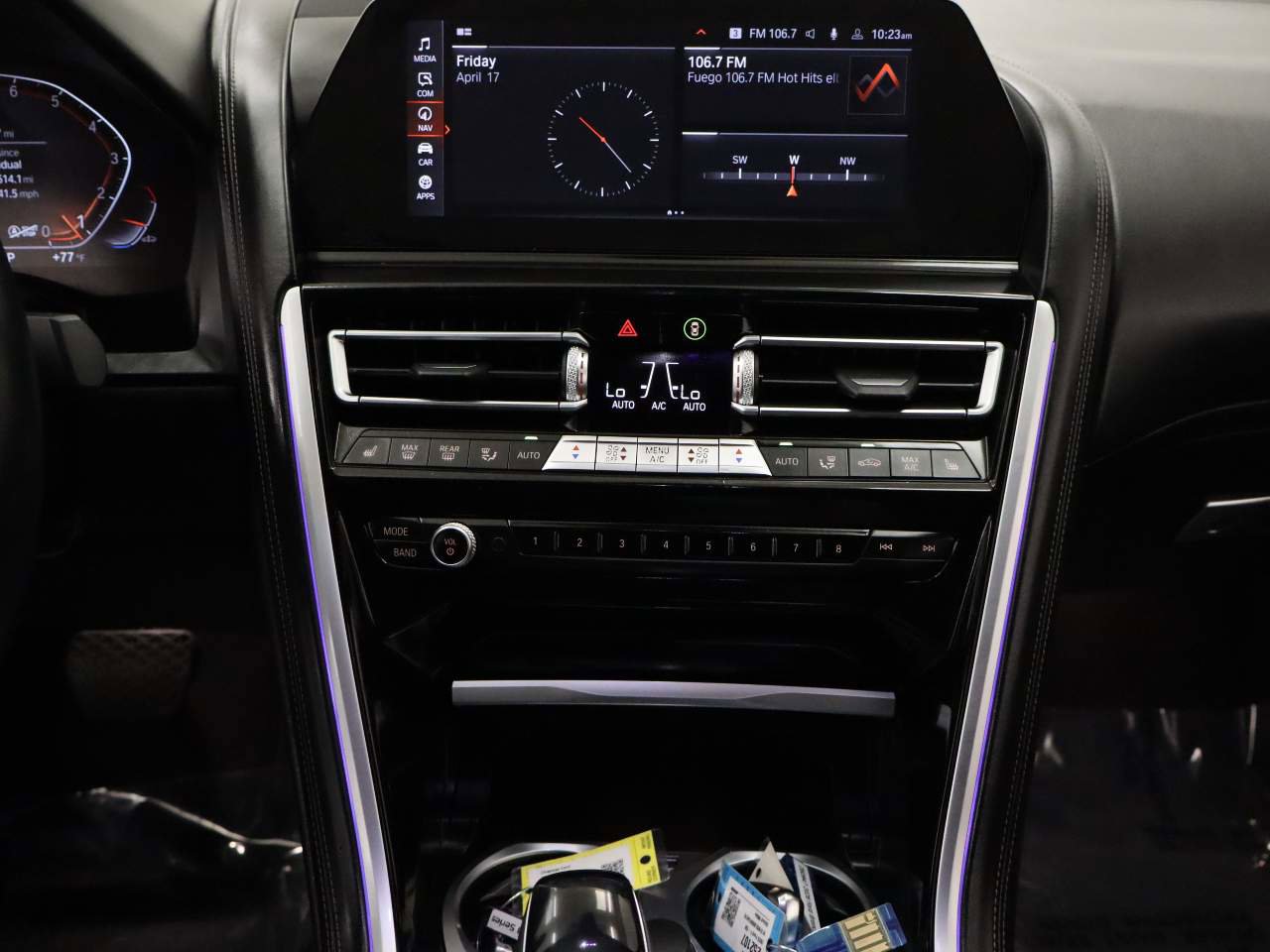 Used 2020 BMW 840i Convertible w/ Driving Assistance Package RWD image 10
