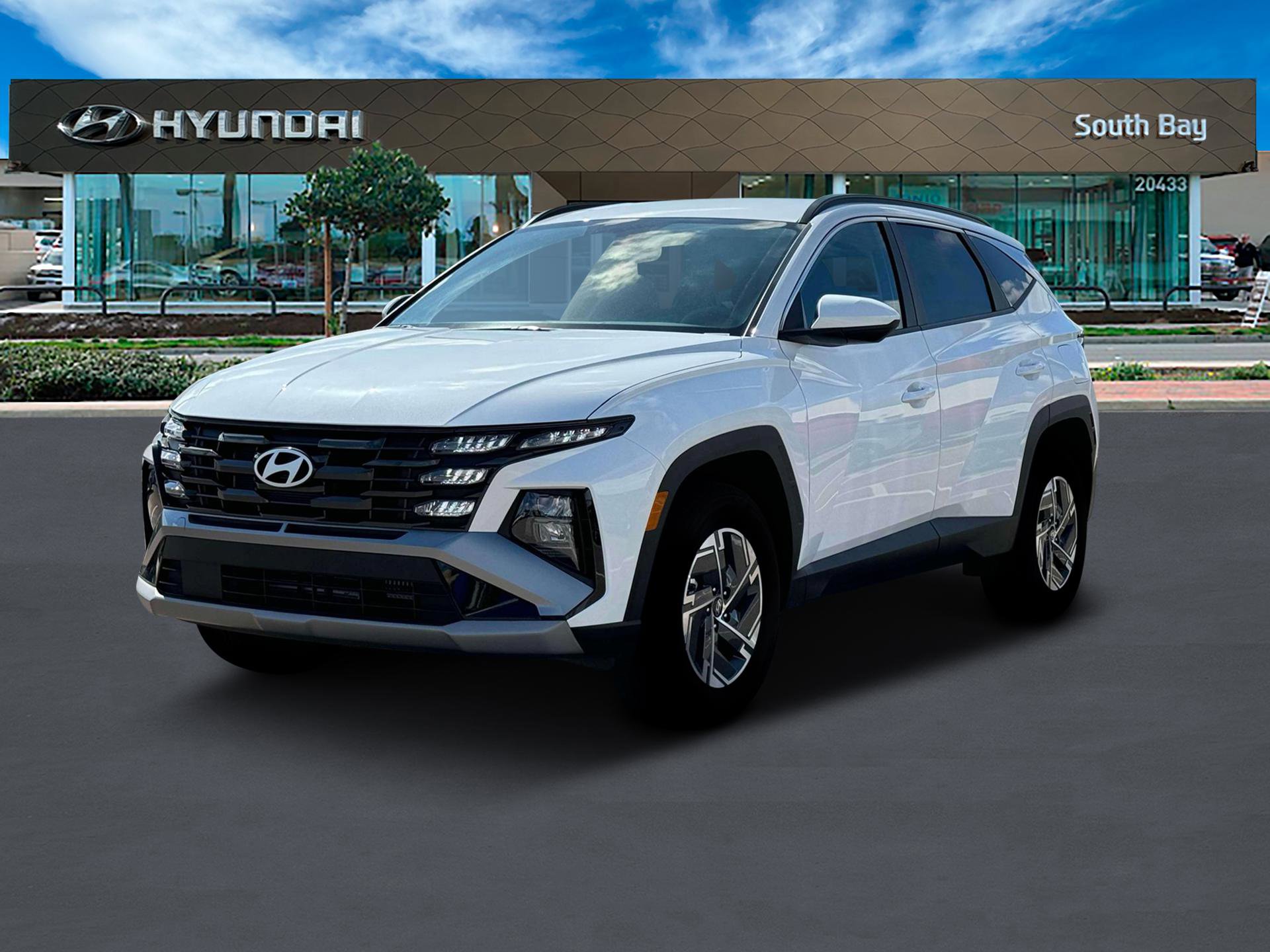 New 2025 Hyundai Tucson Blue w/ Tow & Go Package