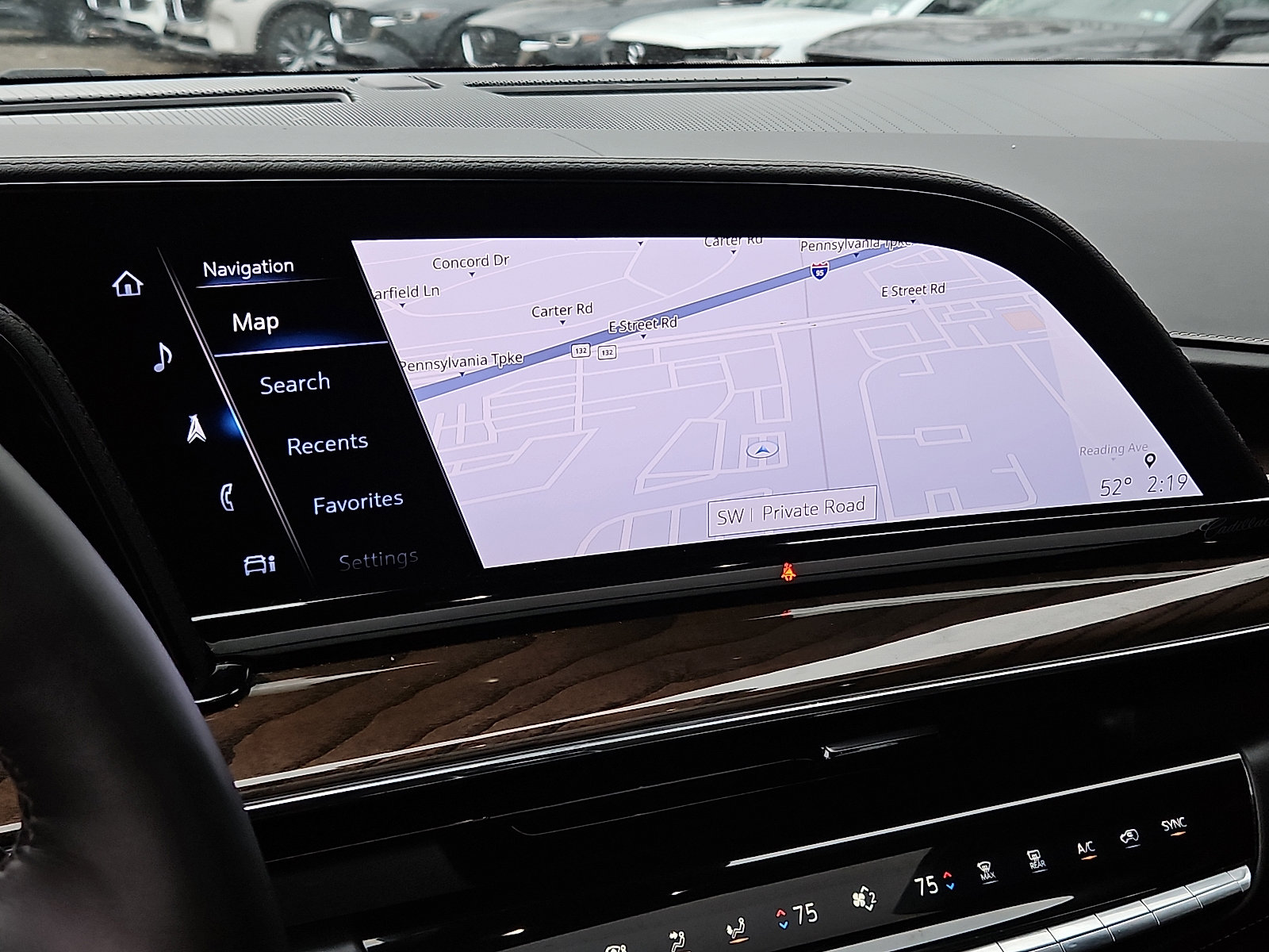 Certified 2024 Cadillac Escalade Sport Platinum w/ LPO, ONYX Package image 18