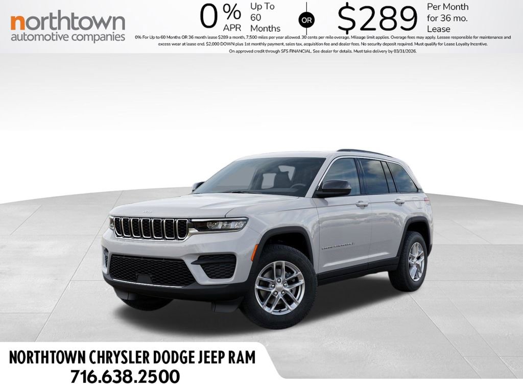New 2025 Jeep Grand Cherokee Laredo X w/ Luxury Tech Group I