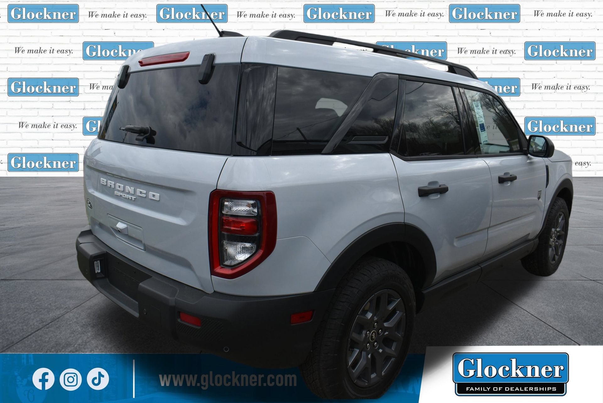 New 2026 Ford Bronco Sport Big Bend w/ Convenience Package AWD/4WD image 6