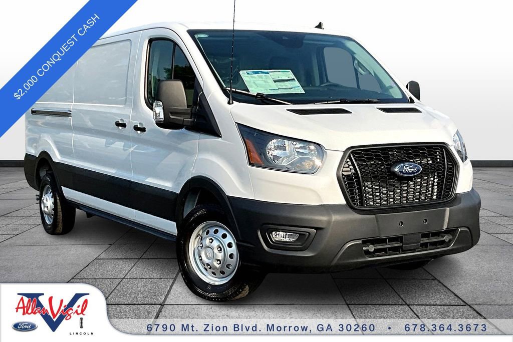 New 2025 Ford Transit 350 148 Low Roof w/ Electrician Trade Package