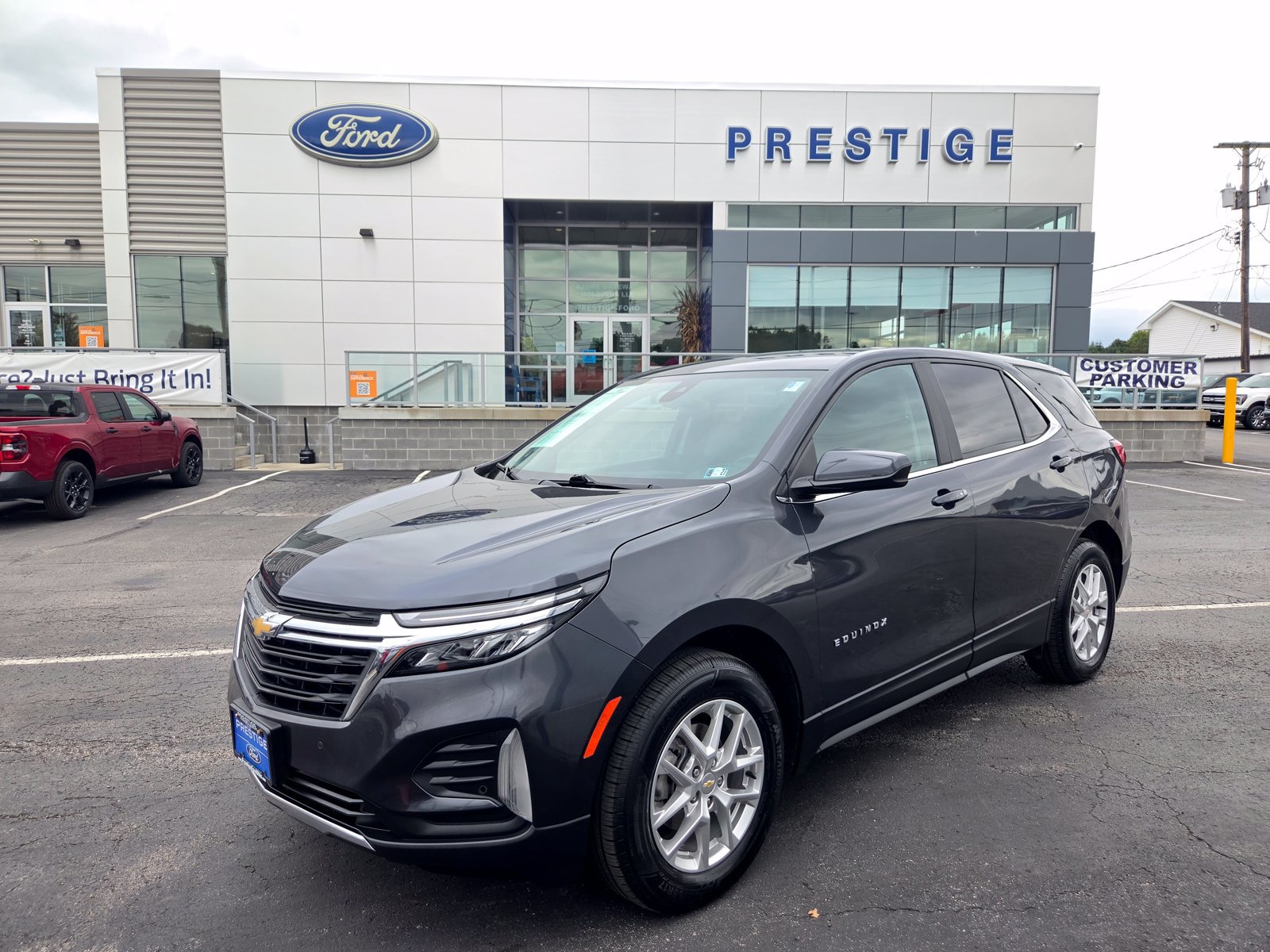 Used 2022 Chevrolet Equinox LT