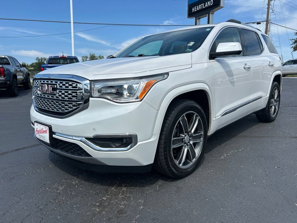 Used 2018 GMC Acadia Denali