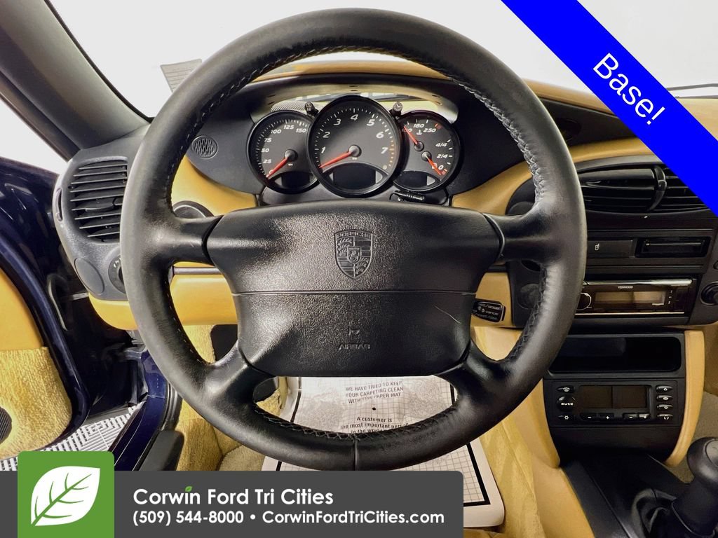 Used 1998 Porsche Boxster RWD image 8