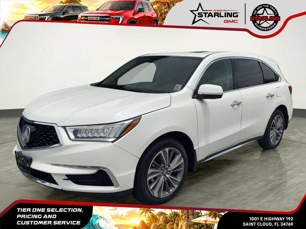 Used 2017 Acura MDX w/ Technology Package AWD/4WD 360° Tour