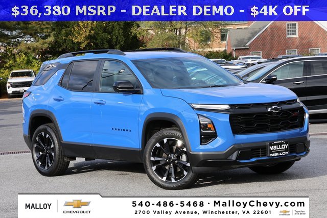 Used 2025 Chevrolet Equinox RS w/ Safety and Technology Package