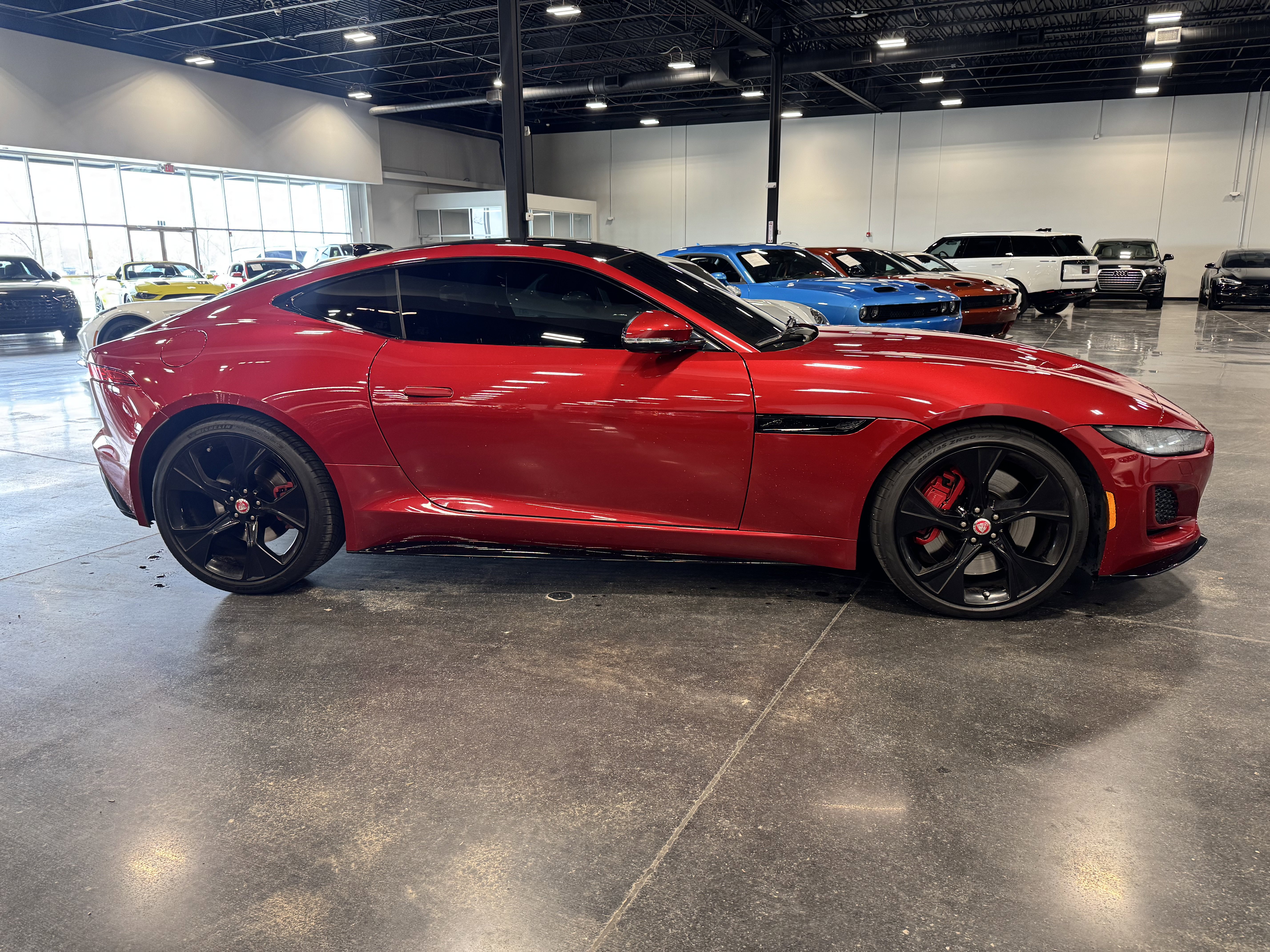 Used 2021 Jaguar F-TYPE R-Dynamic image 2