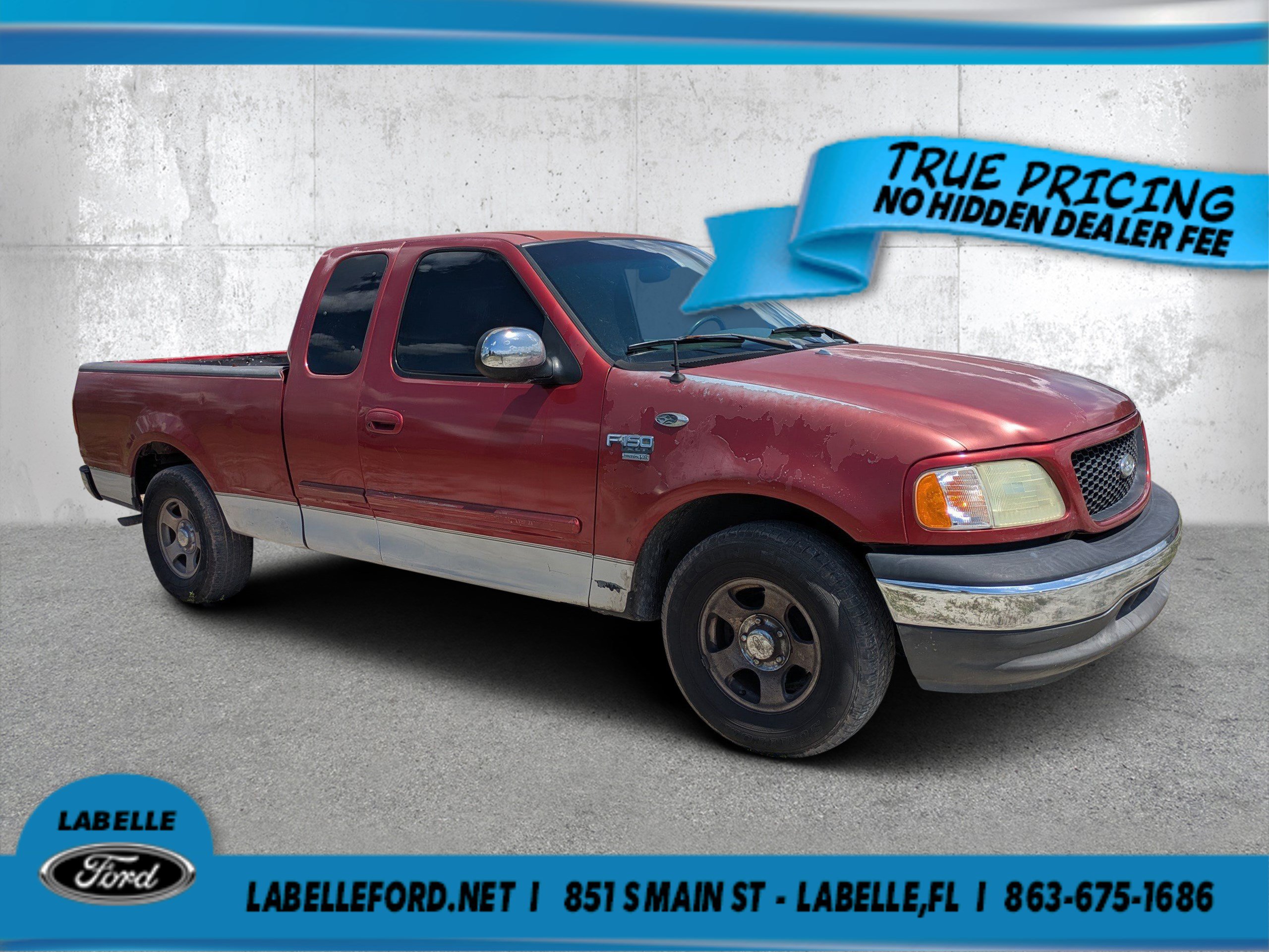 Used 2002 Ford F150 XL RWD image 1
