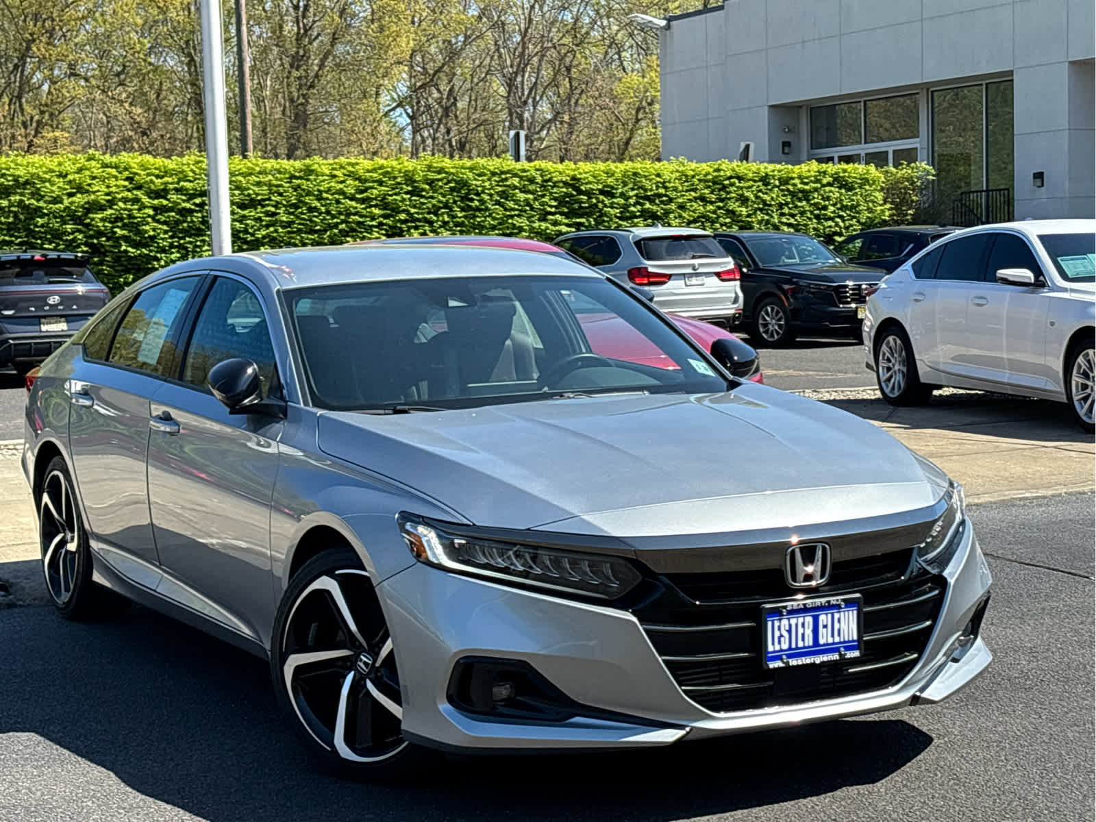 Certified 2022 Honda Accord Sport image 26