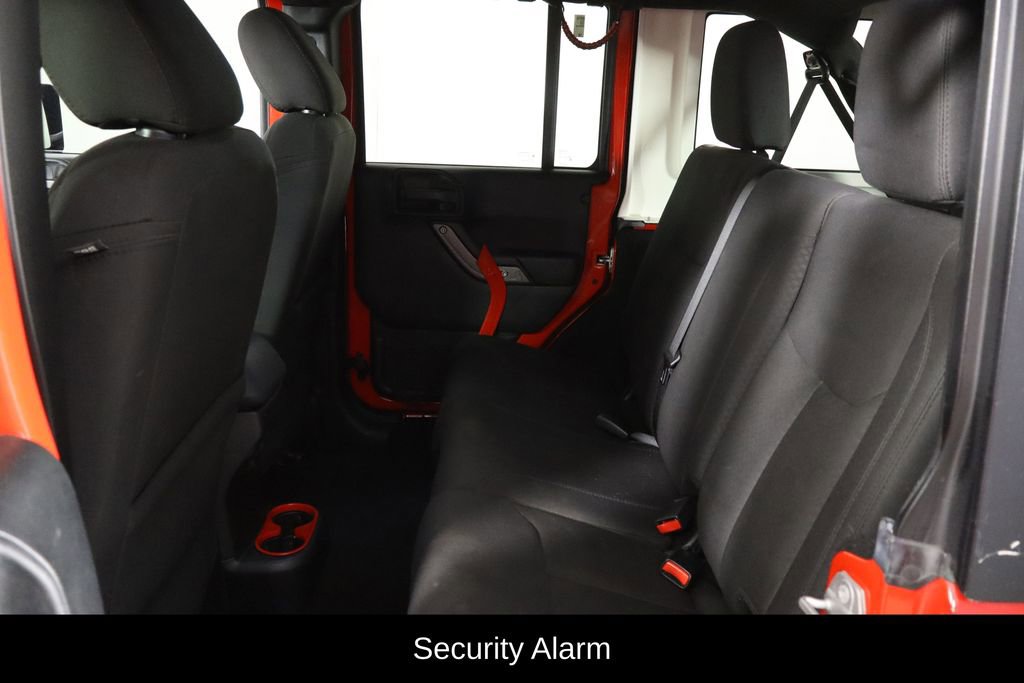 Used 2018 Jeep Wrangler Unlimited Sport S AWD/4WD image 16