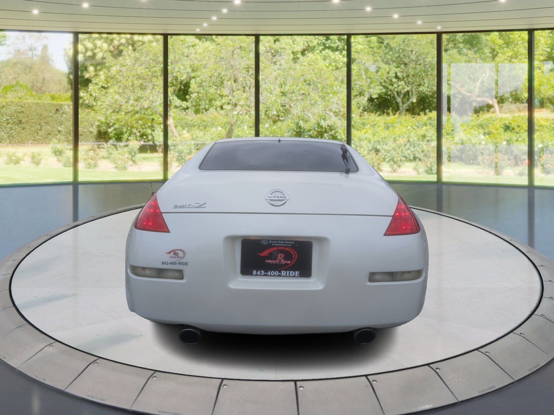 Used 2006 Nissan 350Z Enthusiast w/ (N93) Cargo Convenience Pkg image 6