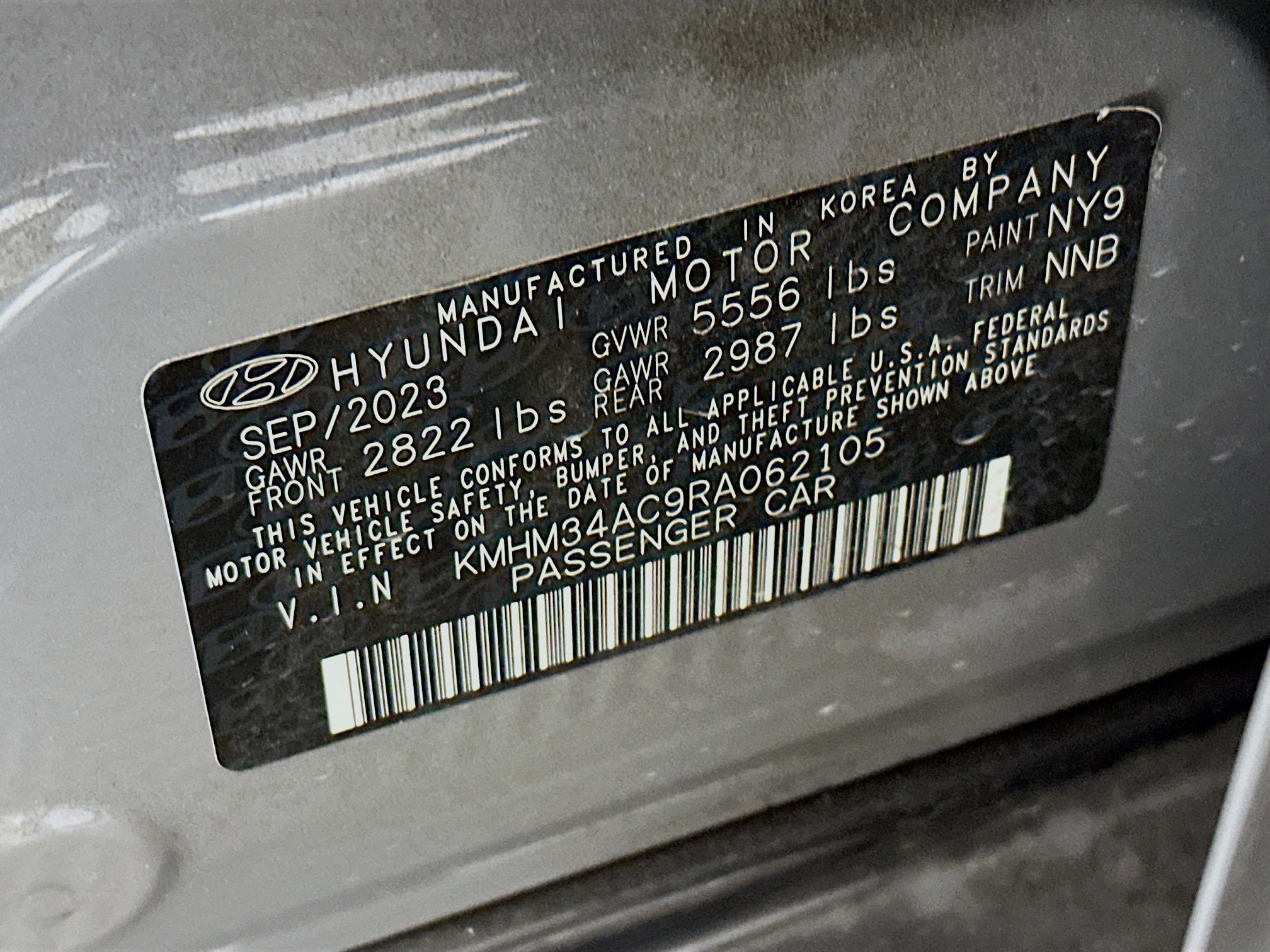 Used 2024 Hyundai Ioniq 6 SEL AWD/4WD image 12