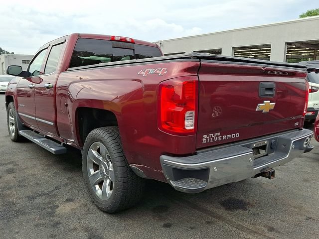 Used 2016 Chevrolet Silverado 1500 LTZ w/ Sport Package AWD/4WD image 4