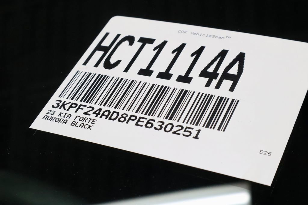 Used 2023 Kia Forte LXS FWD image 33