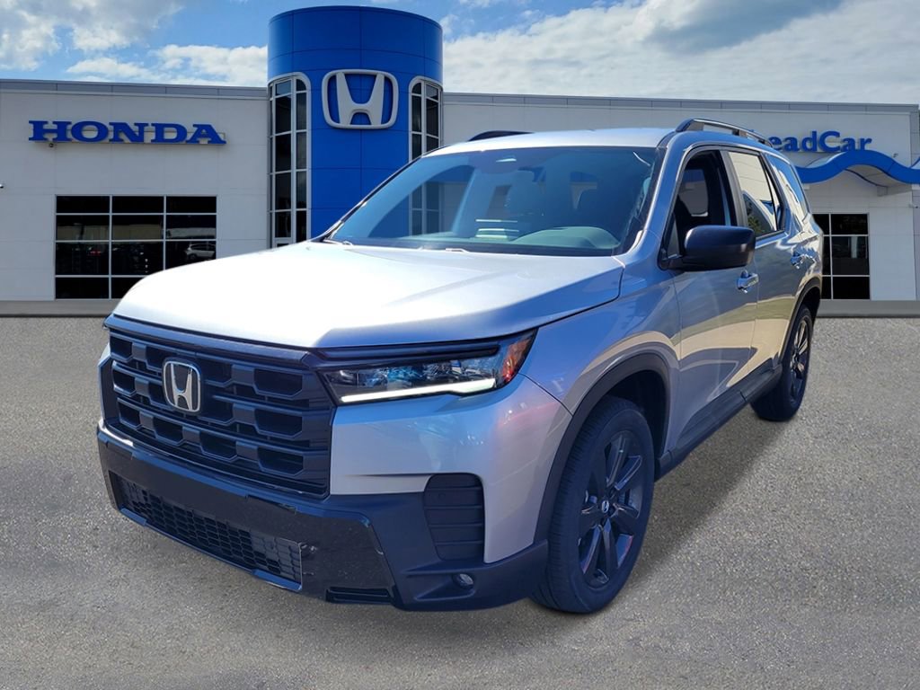 New 2026 Honda Pilot Sport
