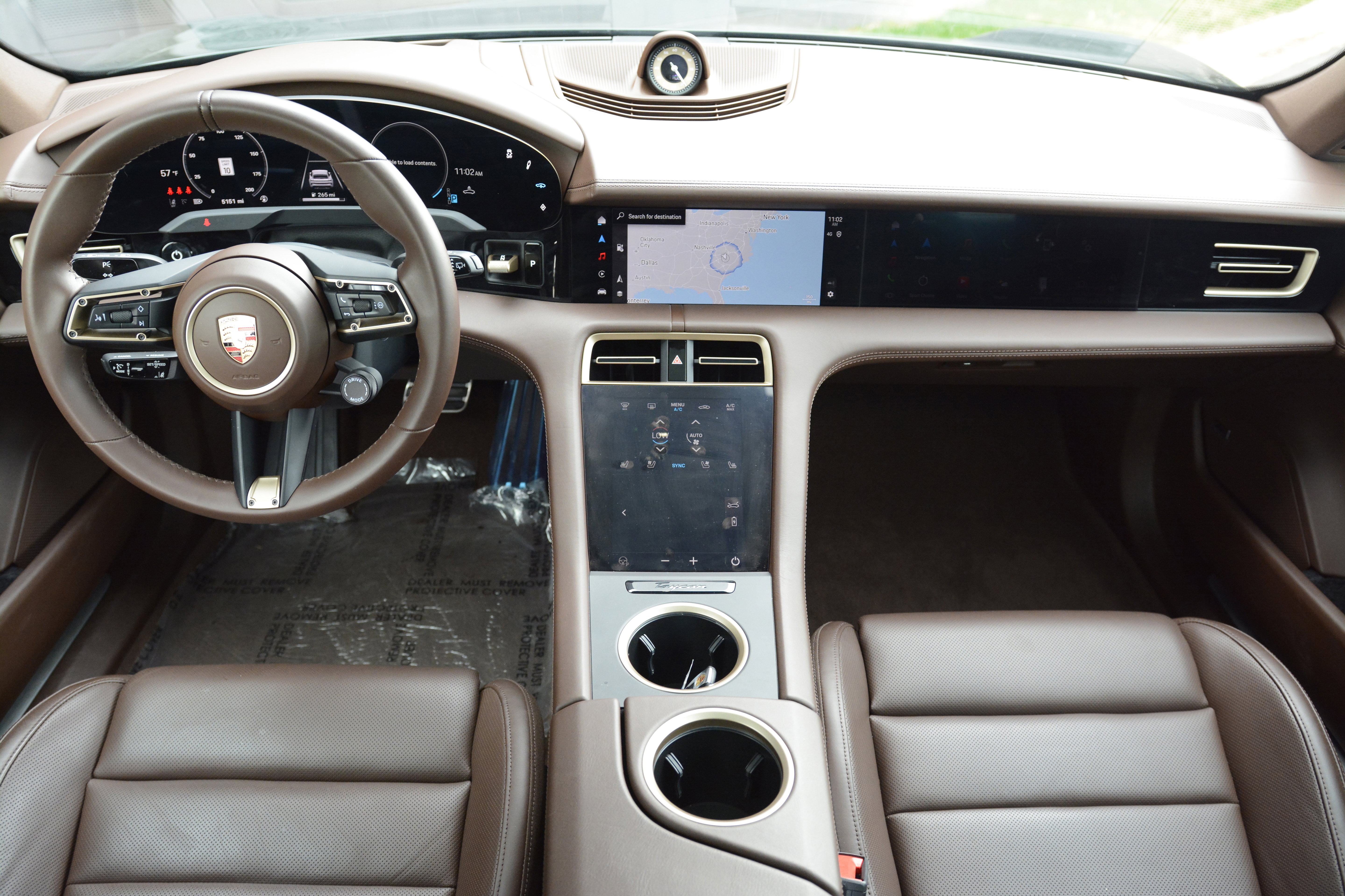 Certified 2025 Porsche Taycan 4 Cross Turismo AWD/4WD image 12