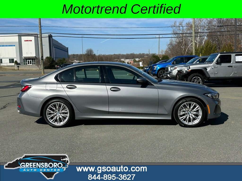 Used 2023 BMW 330i Sedan w/ Driving Assistance Package image 10