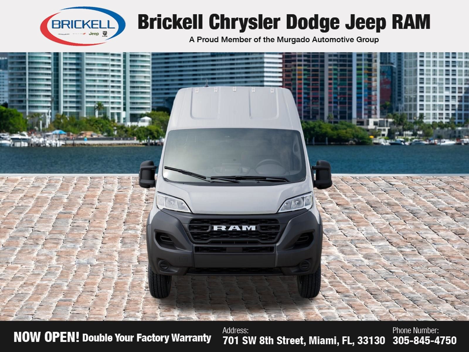 New 2026 RAM ProMaster 3500 FWD image 7