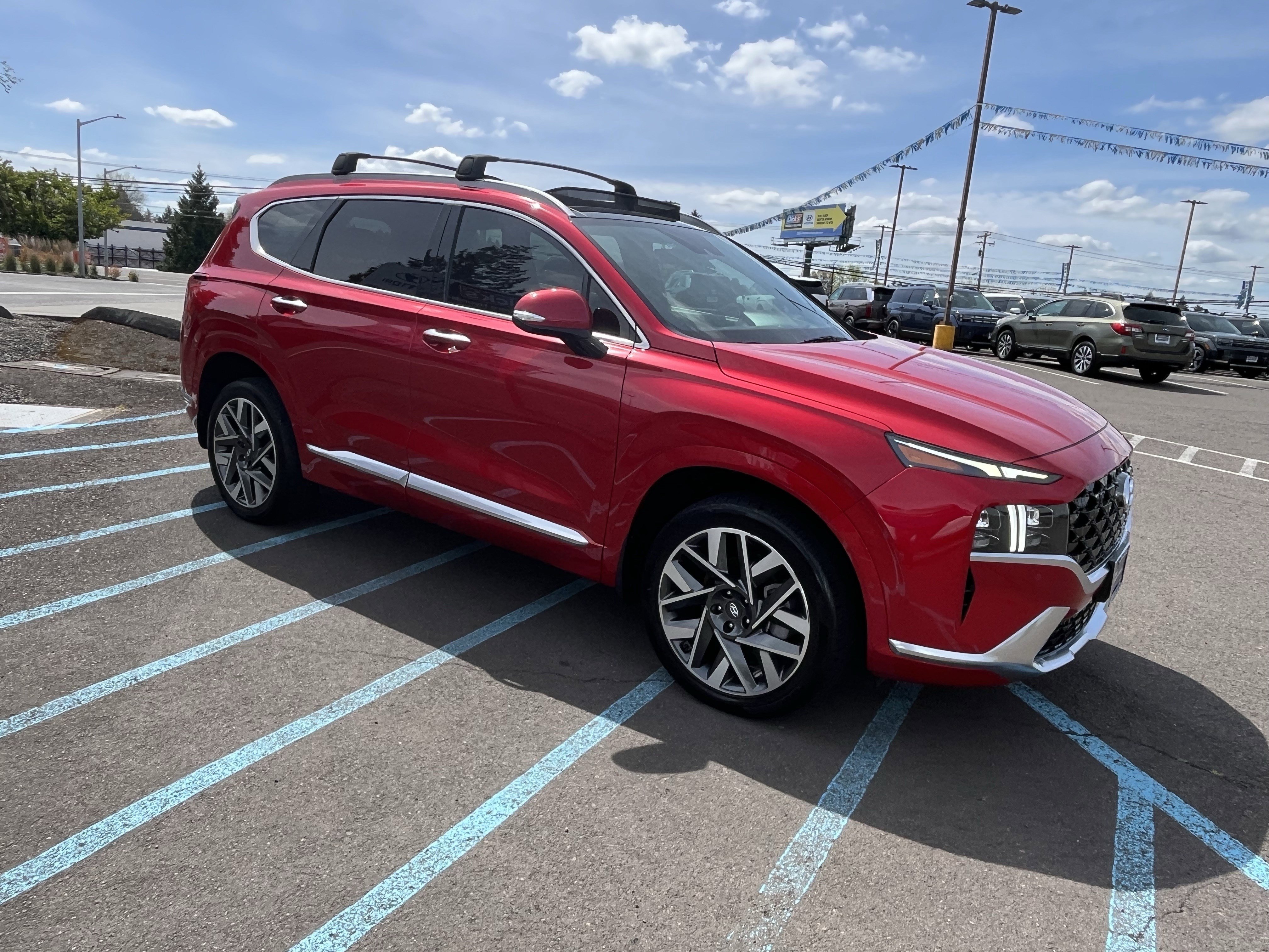 Certified 2022 Hyundai Santa Fe Calligraphy image 7