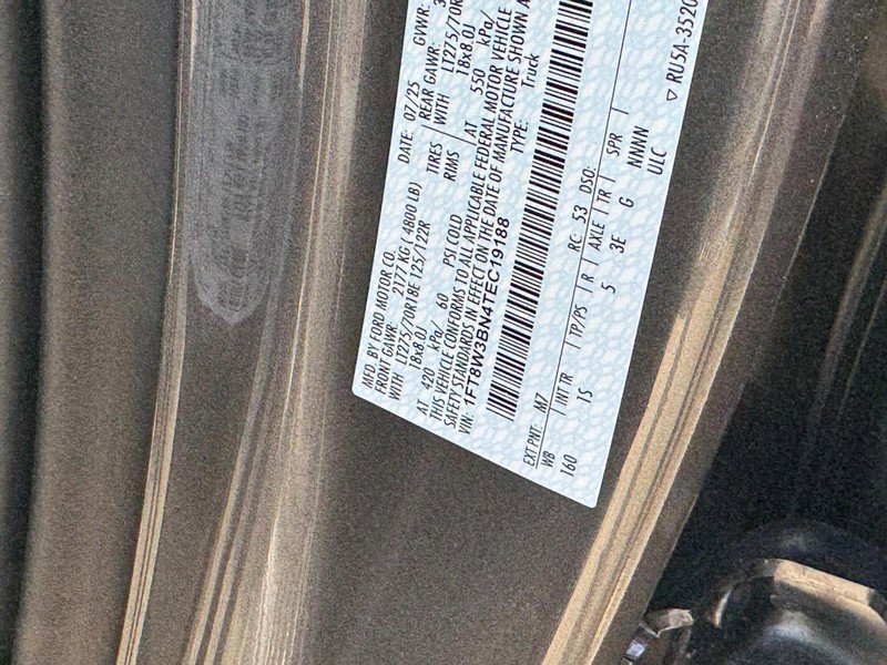 New 2026 Ford F350 XL w/ STX Appearance Package image 20