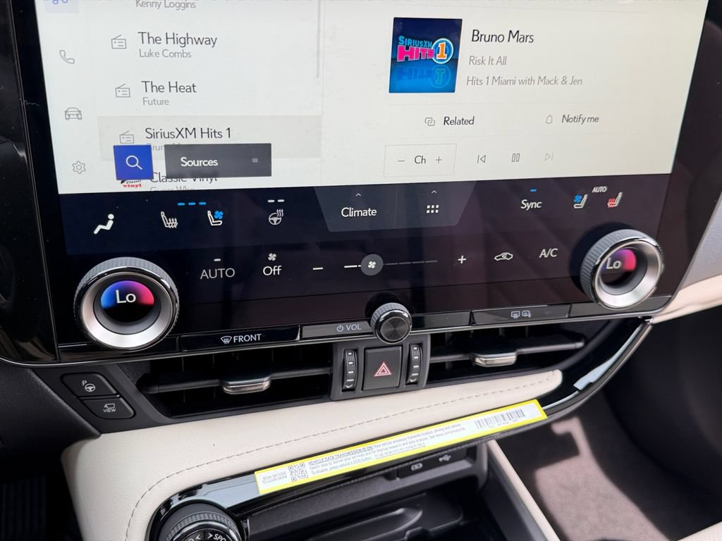 New 2026 Lexus NX 350 AWD w/ Accessory Package (2T) image 19