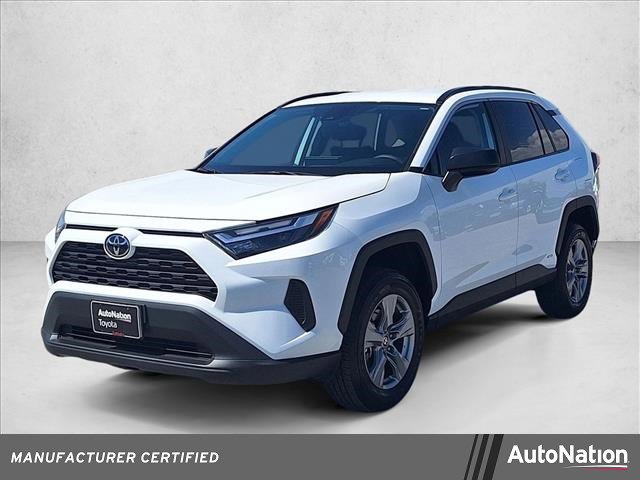 Used 2025 Toyota RAV4 LE