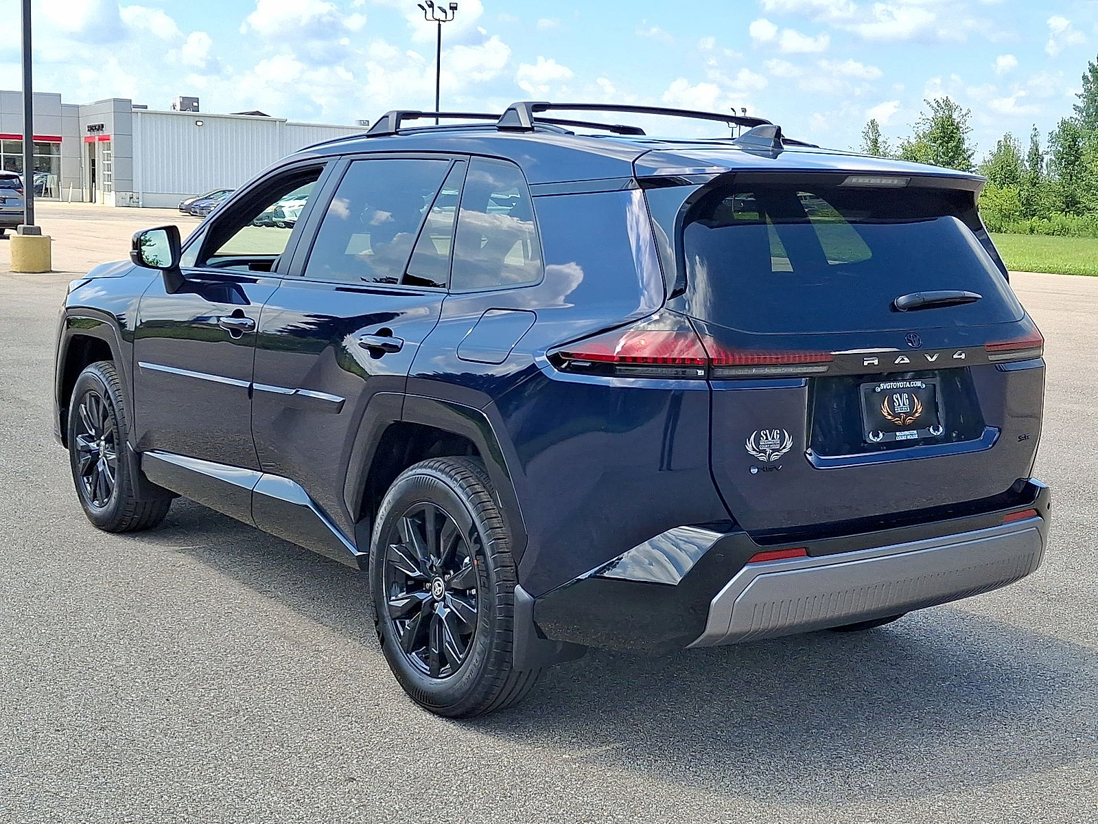 New 2026 Toyota RAV4 LE FWD image 11